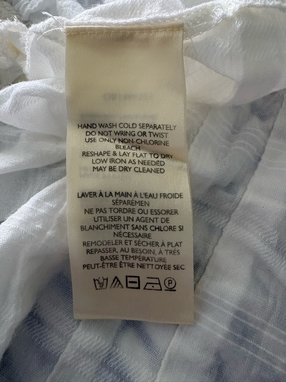 Free People White Ruffled Peasant Style Dress - Picture 5 of 5